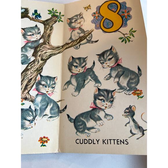 Vintage Count With Me Childs Book-Netherlands - Picture 6 of 8